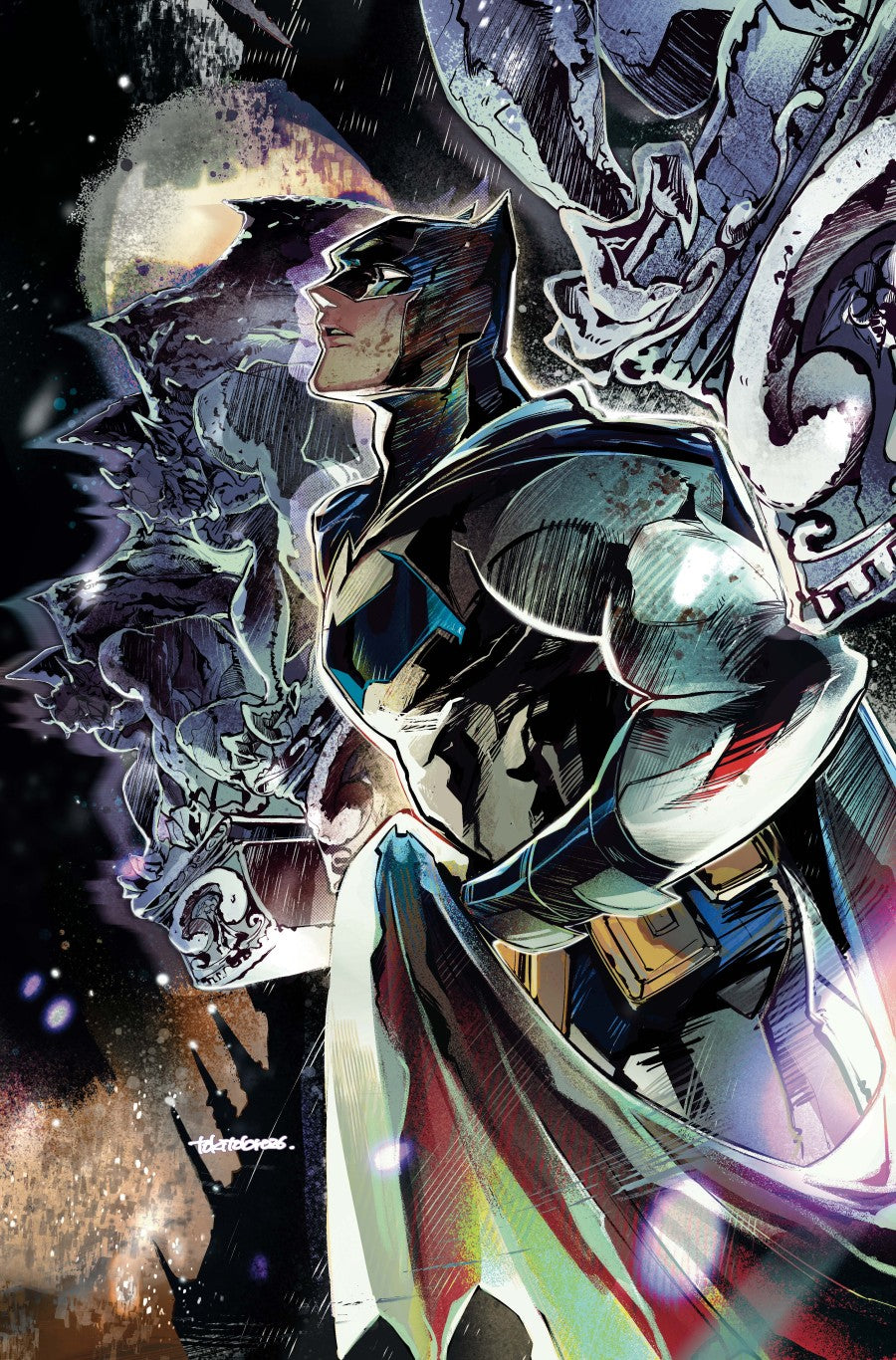 Detective Comics #1116 Cover C Tokitokoro Variant