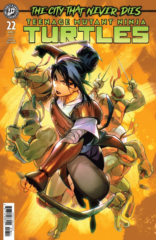 Teenage Mutant Ninja Turtles #22 Cover E Mirka Andolfo Variant
