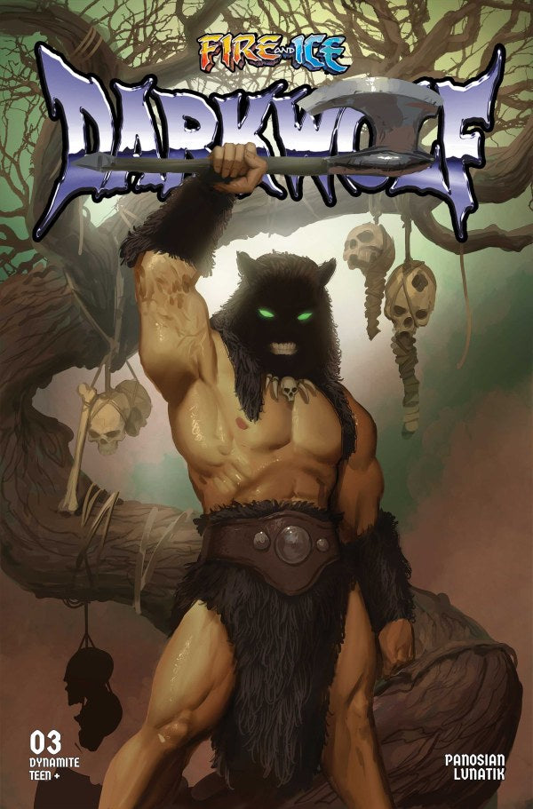 Fire and Ice: Darkwolf #3 Cover B Stjepan Šejić Variant