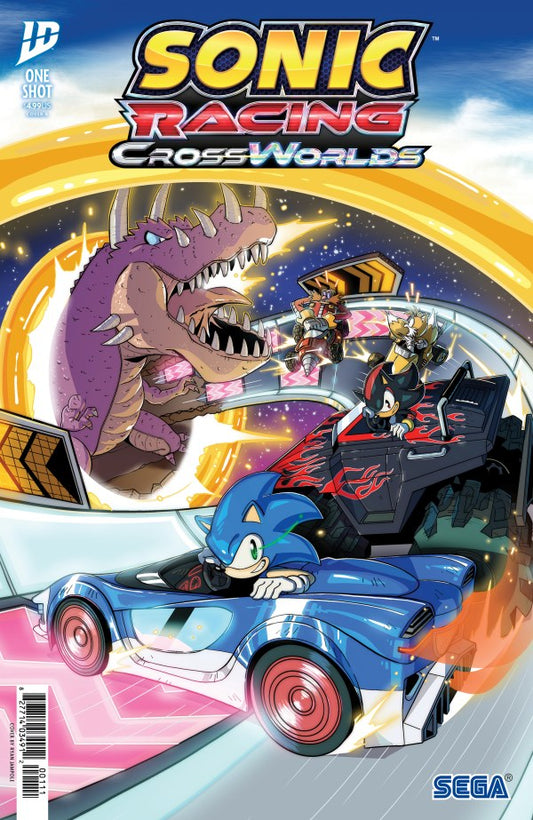 Sonic the Hedgehog: Sonic Racing CrossWorlds #1