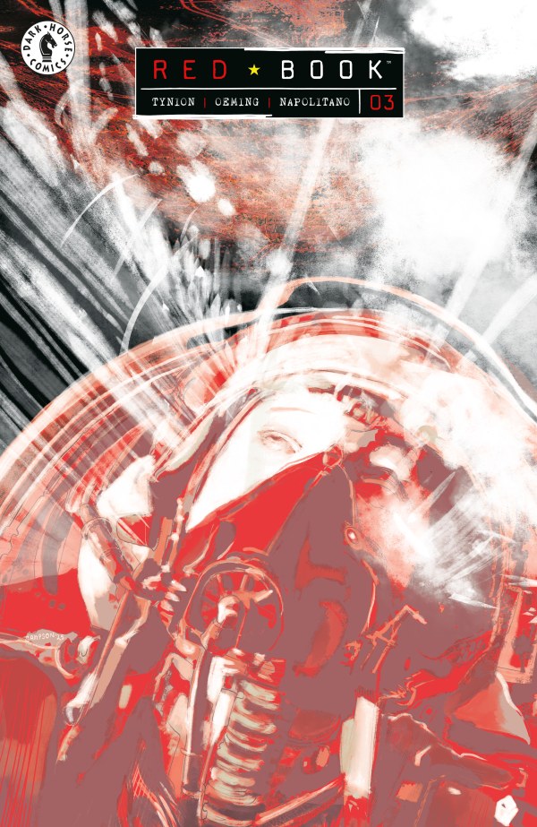 Red Book #3 Cover B Alison Sampson Variant