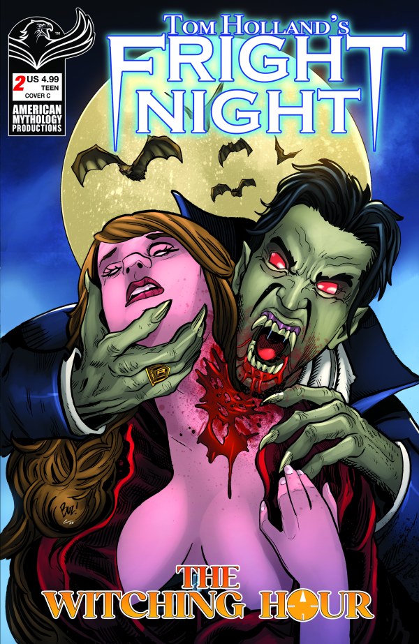 Tom Holland's Fright Night: The Witching Hour #2 Cover C Buz Hasson Variant