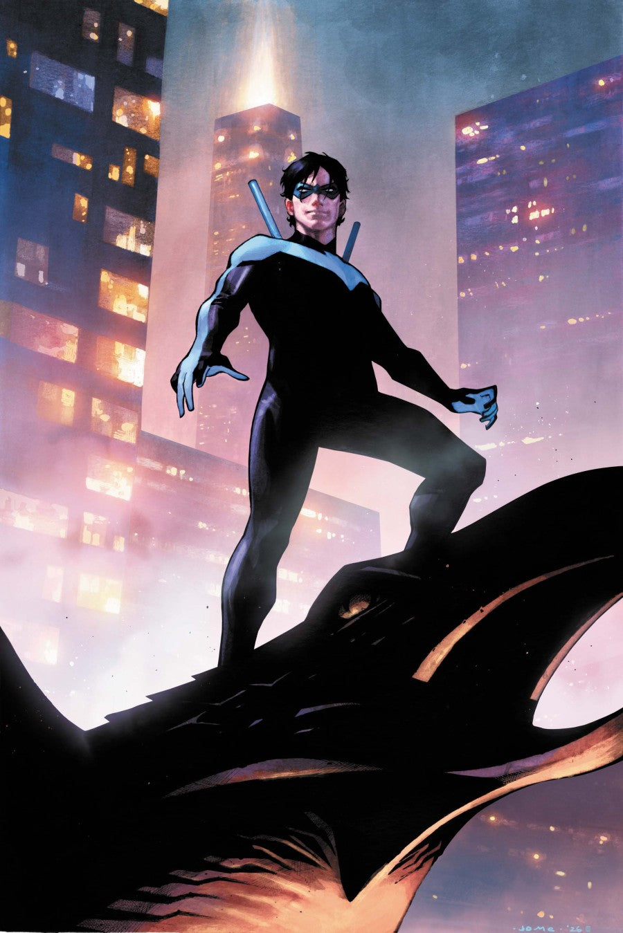 Nightwing #142 Cover B Jerome Opeña Variant