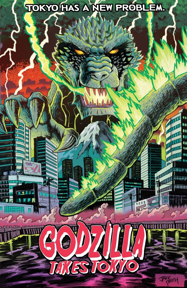 The Horror of Godzilla #2 Cover B Jake Smith Variant