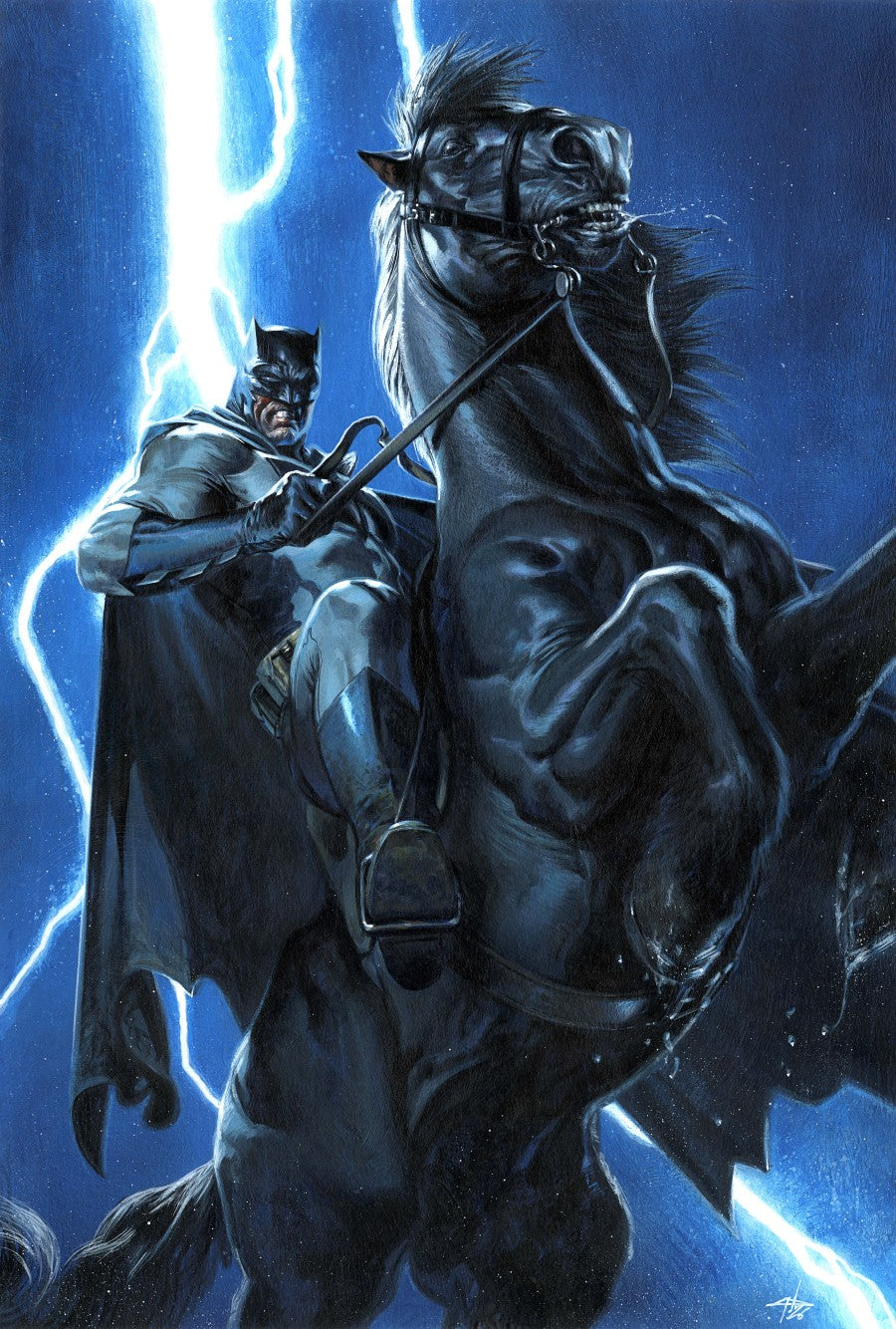 Absolute Batman #23 Cover E Gabriele Dell'Otto Dark Knight Returns 40th Anniversary Variant