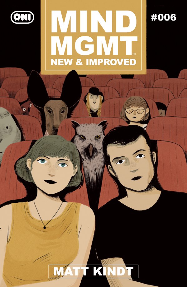 Mind MGMT: New & Improved #6 Cover B Laura Pérez Variant