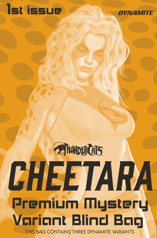 ThunderCats: Cheetara #1 Cover I Blind Bag Variant