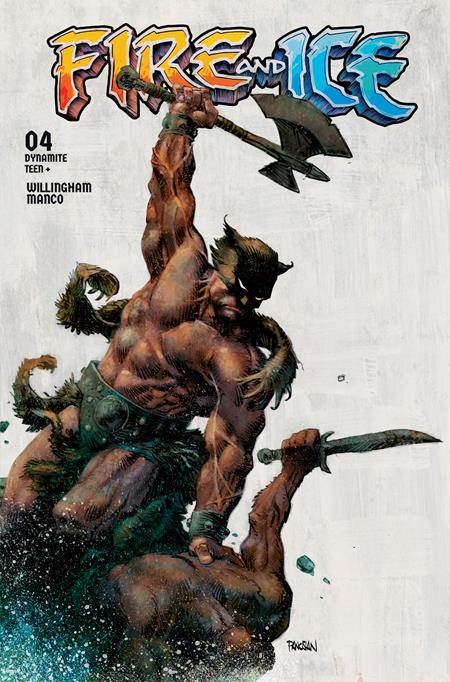 Fire and Ice #4 Cover C Dan Panosian Variant