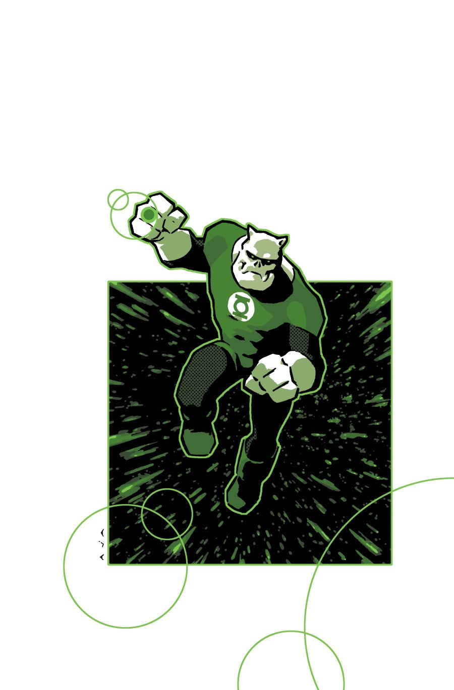 Tales of the Green Lantern Corps: Training Day #1 Cover B David Aja Variant