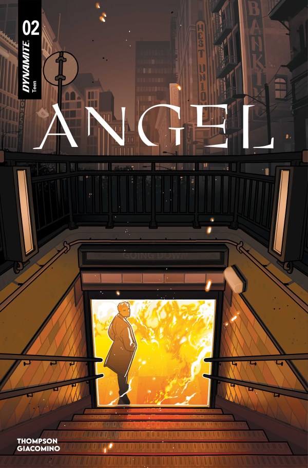 Angel #2 Cover C Meredith McClaren Variant