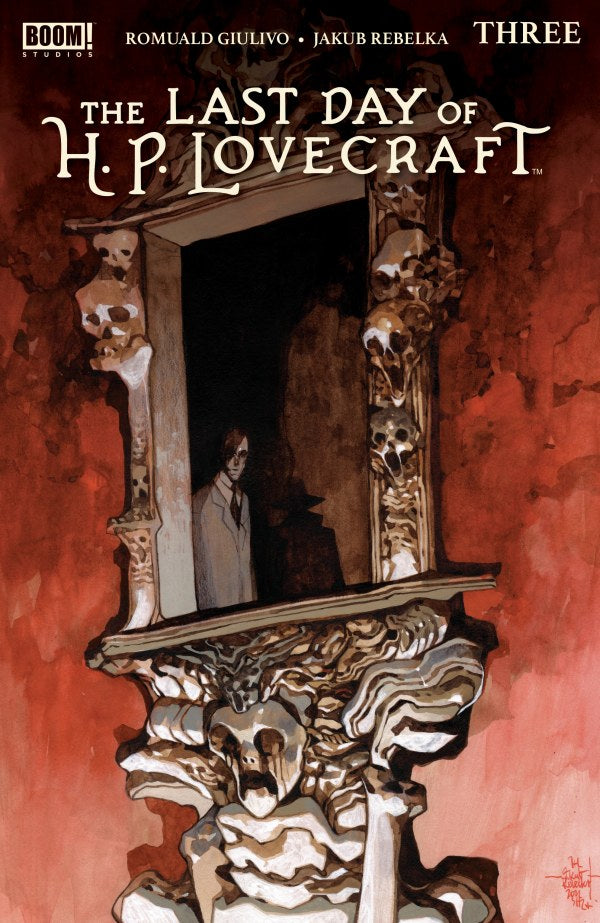 The Last Day of H. P. Lovecraft #3