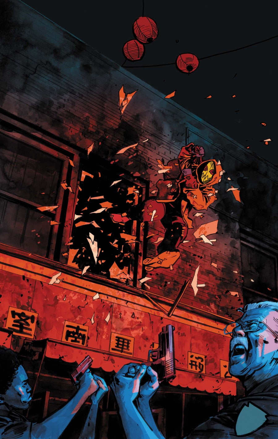 Batman: Bad Seeds – Gotham Central #1