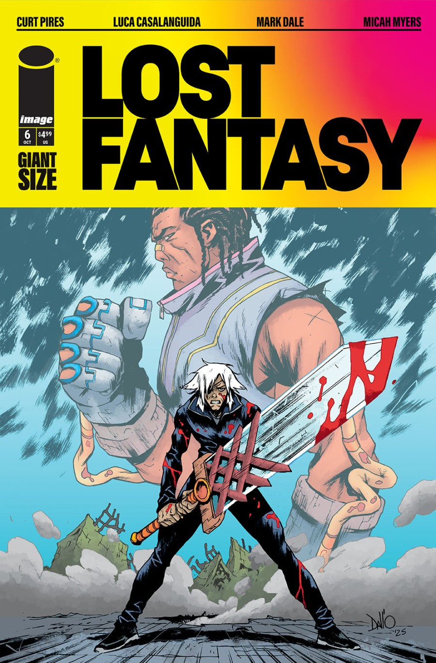 Lost Fantasy #6