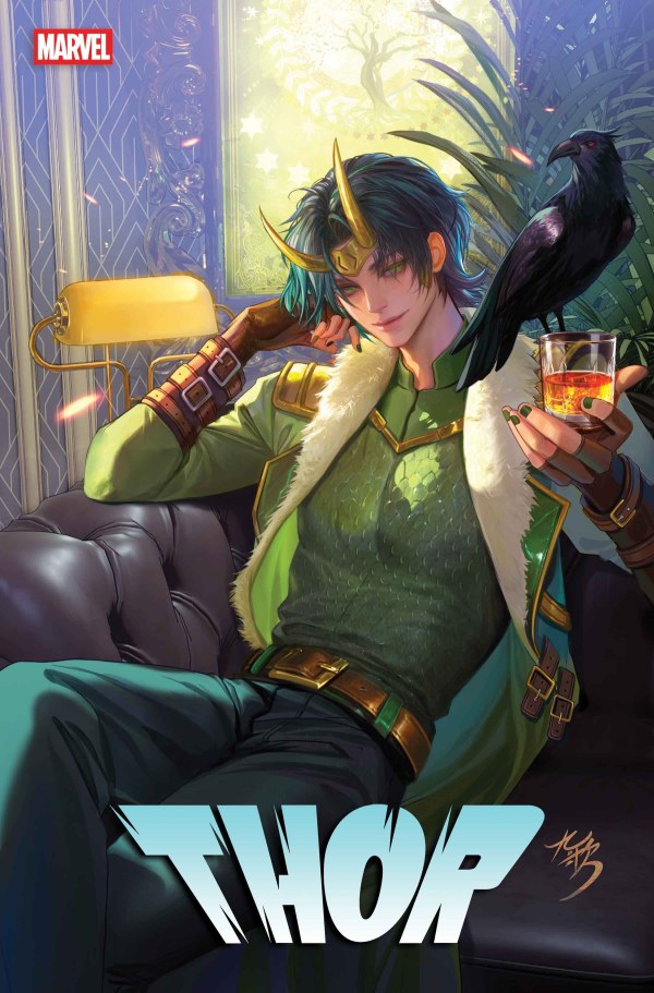 The Mortal Thor #2 Fan Yang Variant