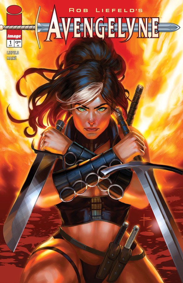 Avengelyne #1 Cover G Ben Bradi Variant