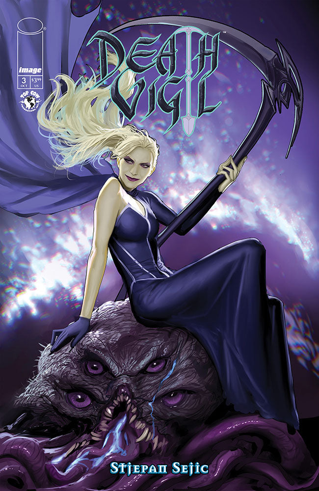 Death Vigil #3