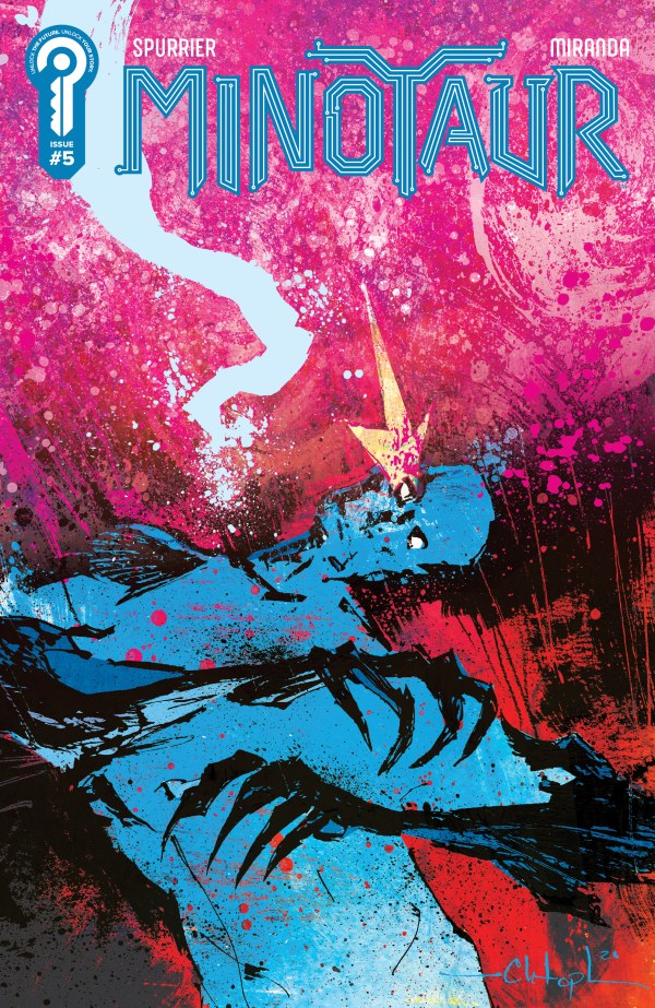 Minotaur #5 Cover B Christopher Mitten Variant