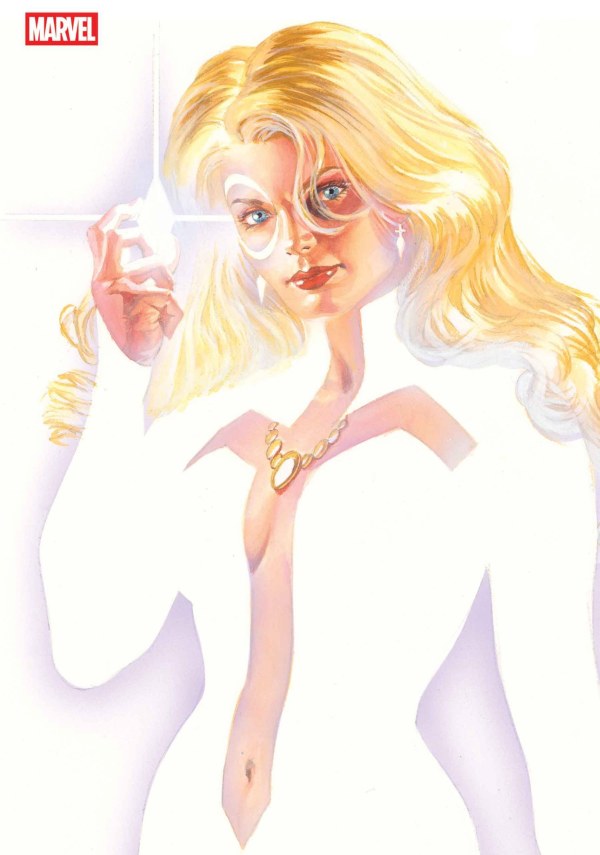 Spider-Girl #4 Alex Ross Timeless Dagger Virgin Variant
