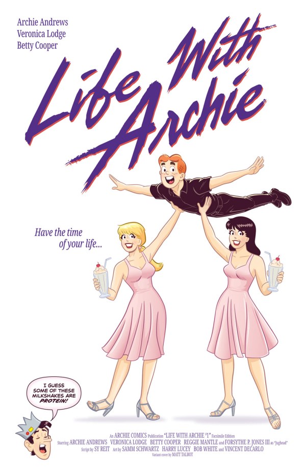 Life with Archie #1 Facsimile Edition 2026 Matt Talbot Foil Variant