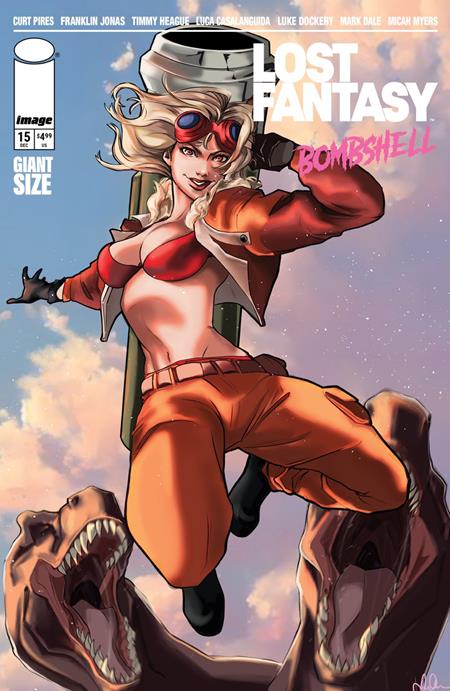 Lost Fantasy #15 Cover C Julia Olimpia Piccinno Bombshell Variant
