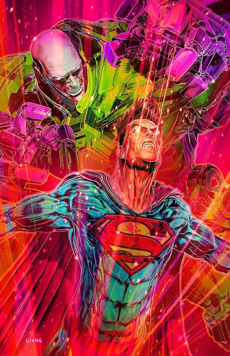 Action Comics #1105 Cover C John Giang Variant