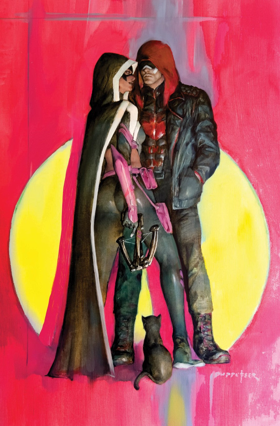 Red Hood #2 Cover D Puppeteer Lee Variant