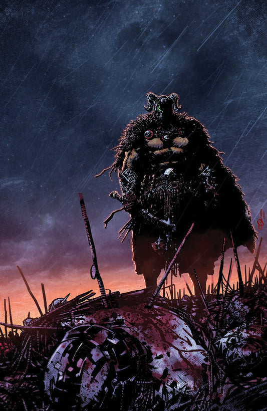 Spawn: The Dark Ages #3 Cover B Mirko Colak Virgin Variant