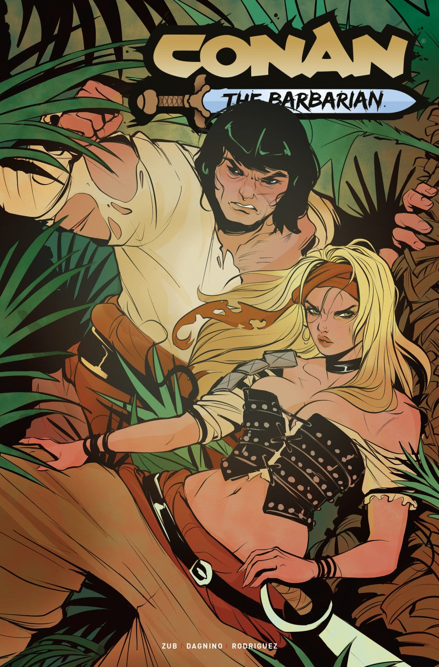 Conan the Barbarian #35 Cover C Ashleigh Izienicki Variant
