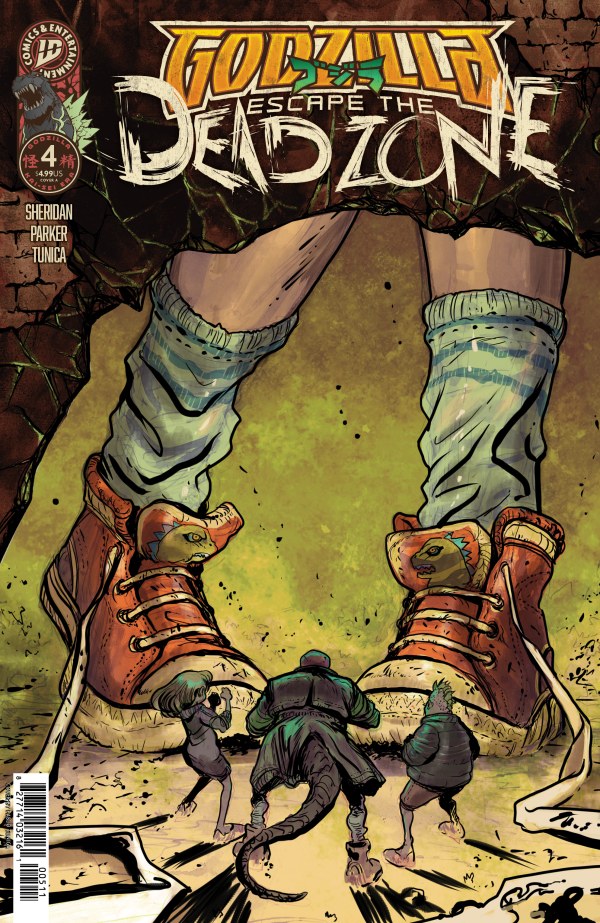 Godzilla: Escape the Deadzone #4