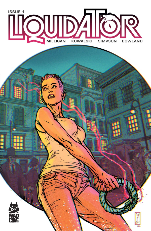 Liquidator #1  Cover B Victor Ibáñez Variant