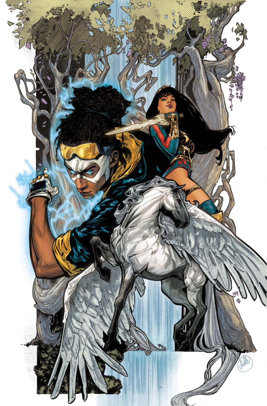 New Titans #42 Cover B Joëlle Jones Variant