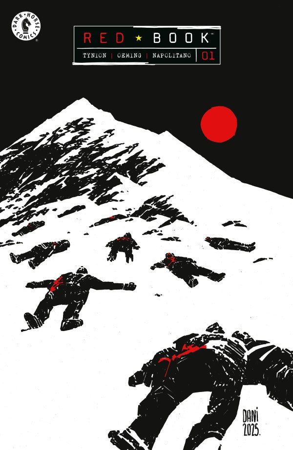 Red Book #1 Cover D Dani Variant