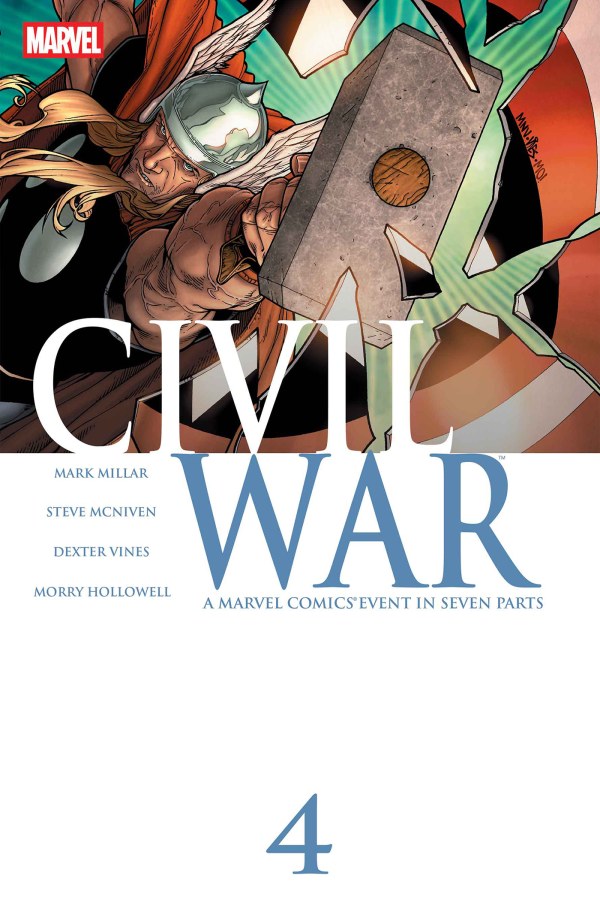 Civil War #4 Facsimile Edition 2025 Foil Variant