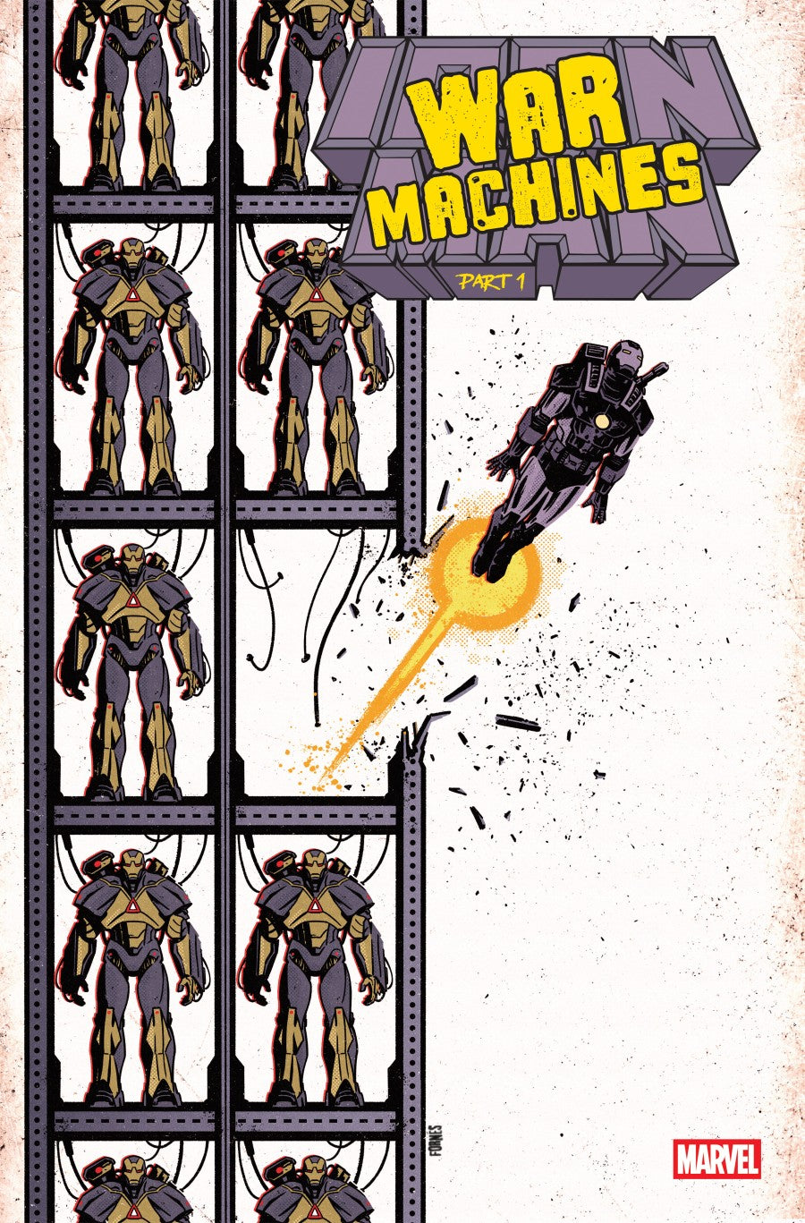 Iron Man #13 Cover C Jorge Fornés Variant