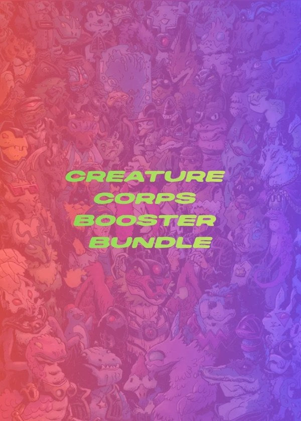Creature Corps #1 Cover B Jok Booster Bundle Variant