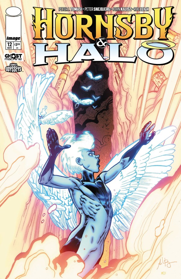 Hornsby & Halo #12 Cover B Andrei Bressan Variant