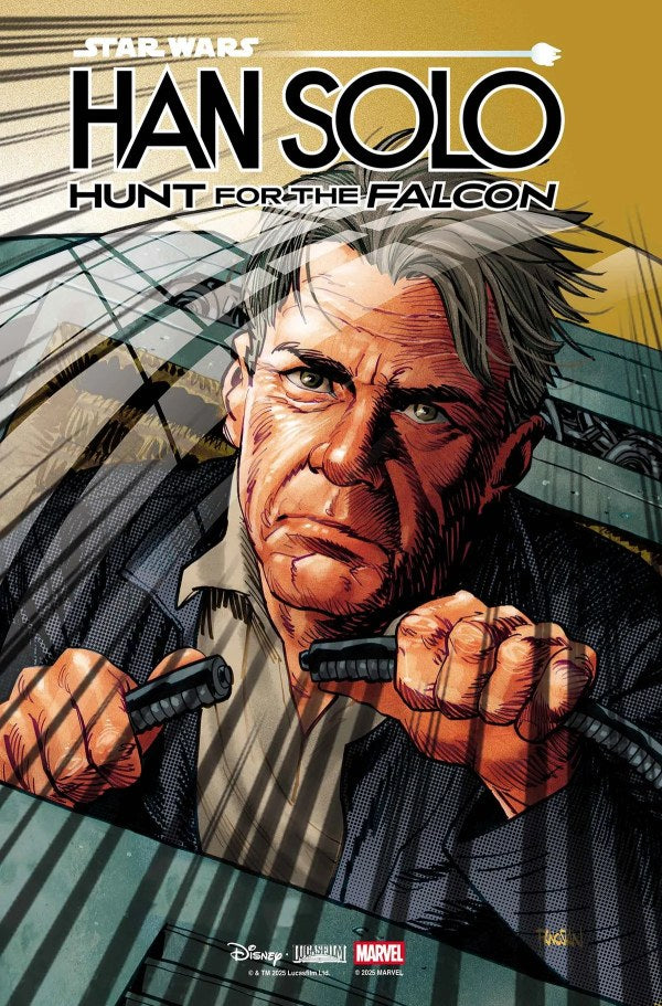 Star Wars: Han Solo – Hunt for the Falcon #1 Dan Panosian Variant
