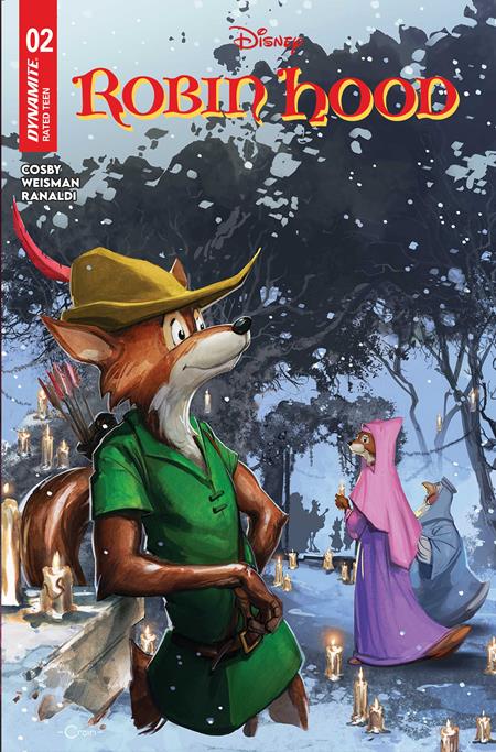 Robin Hood #2 Cover D Clayton Crain Variant