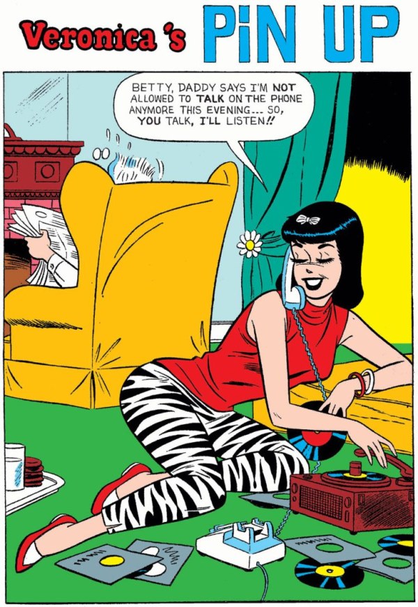 Archie's Girls Betty and Veronica #40 Facsimile Edition 2025 Dan DeCarlo Veronica Variant