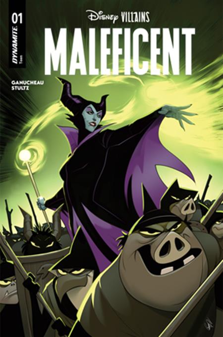 Disney Villains: Maleficent #1 Cover C Bob Quinn Variant