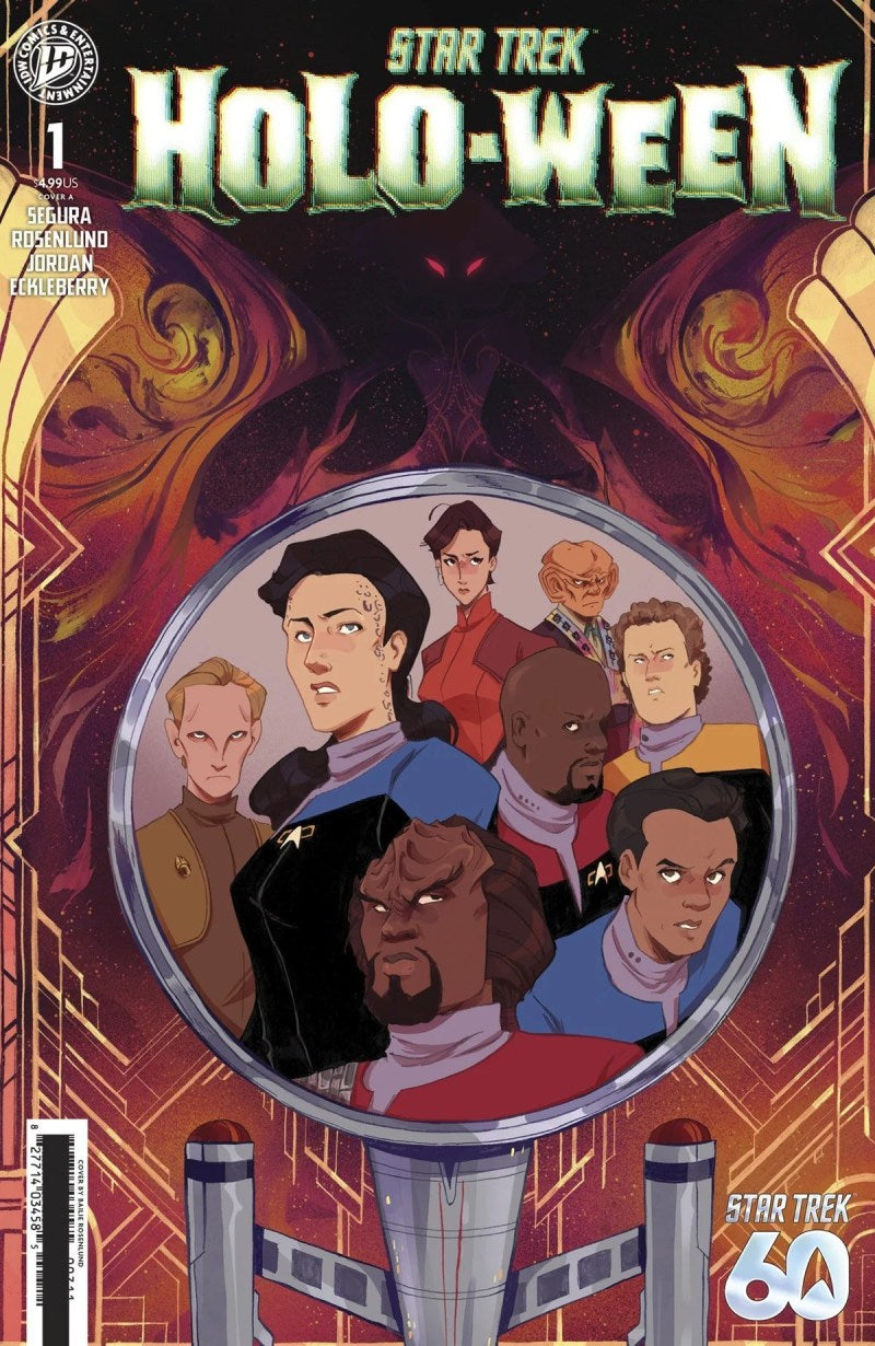 Star Trek: Holo-ween II #1
