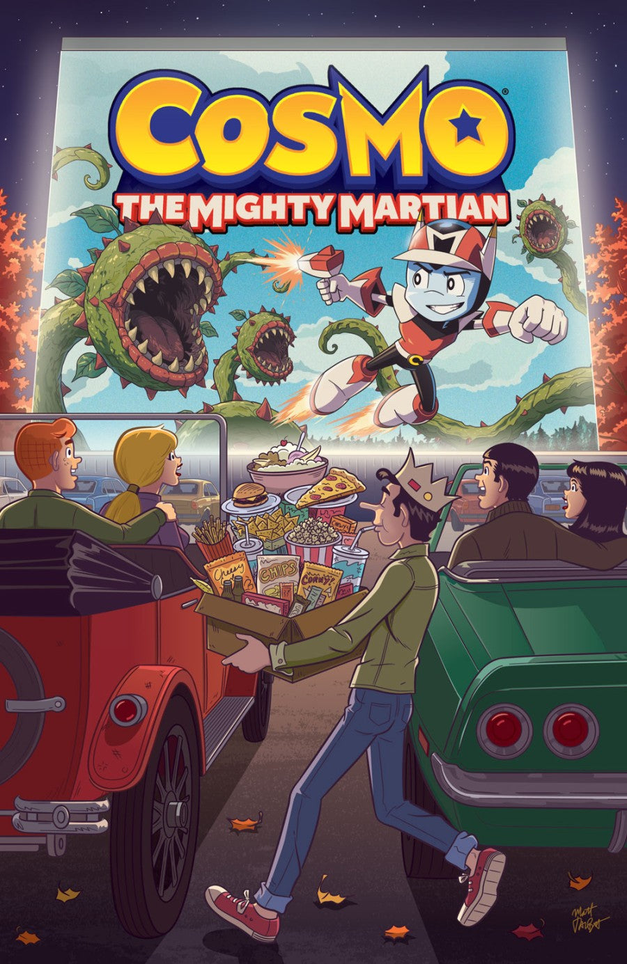Archie's Halloween Spectacular #1 Cover E Matt Talbot Cosmo Foil Variant