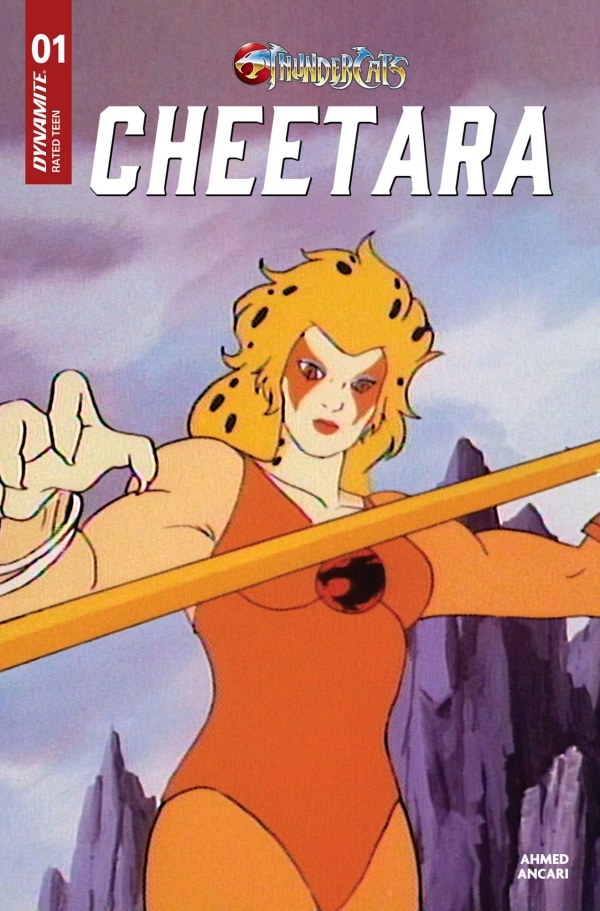 ThunderCats: Cheetara #1 Cover E Animation Art Variant