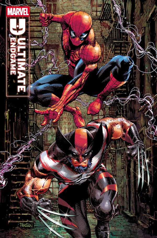 Ultimate Endgame #1 Dan Panosian Variant