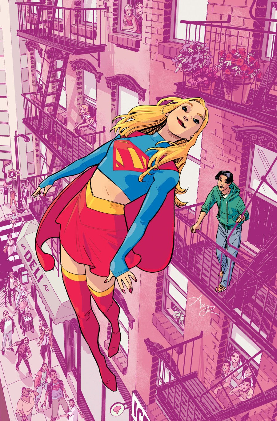 DC's Supergirl Next Door #1