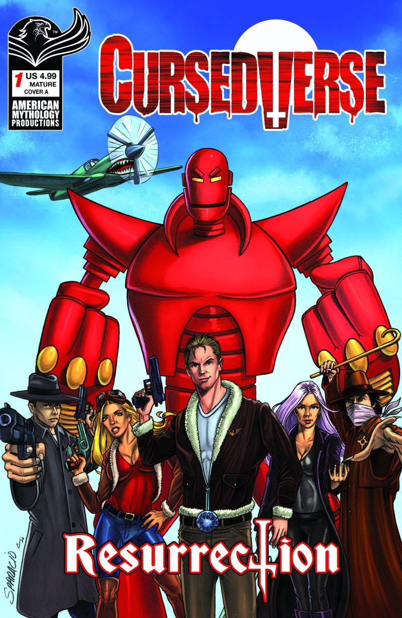 CursedVerse: Resurrection #1