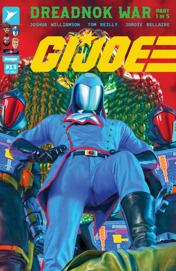 G.I. Joe #13 Cover B Mark Spears Variant