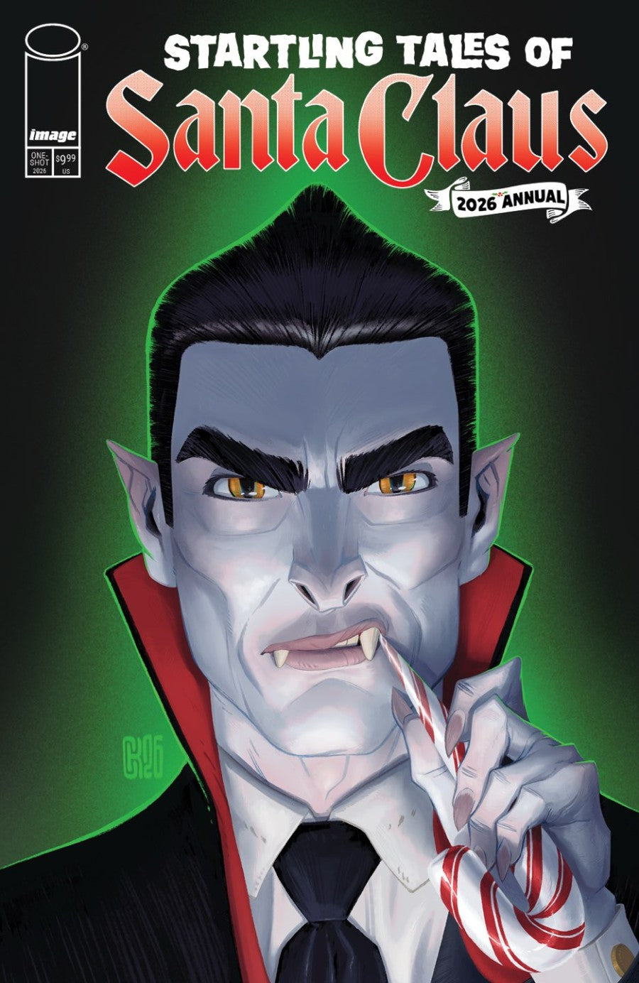 Startling Tales of Santa Claus 2026 Annual #1