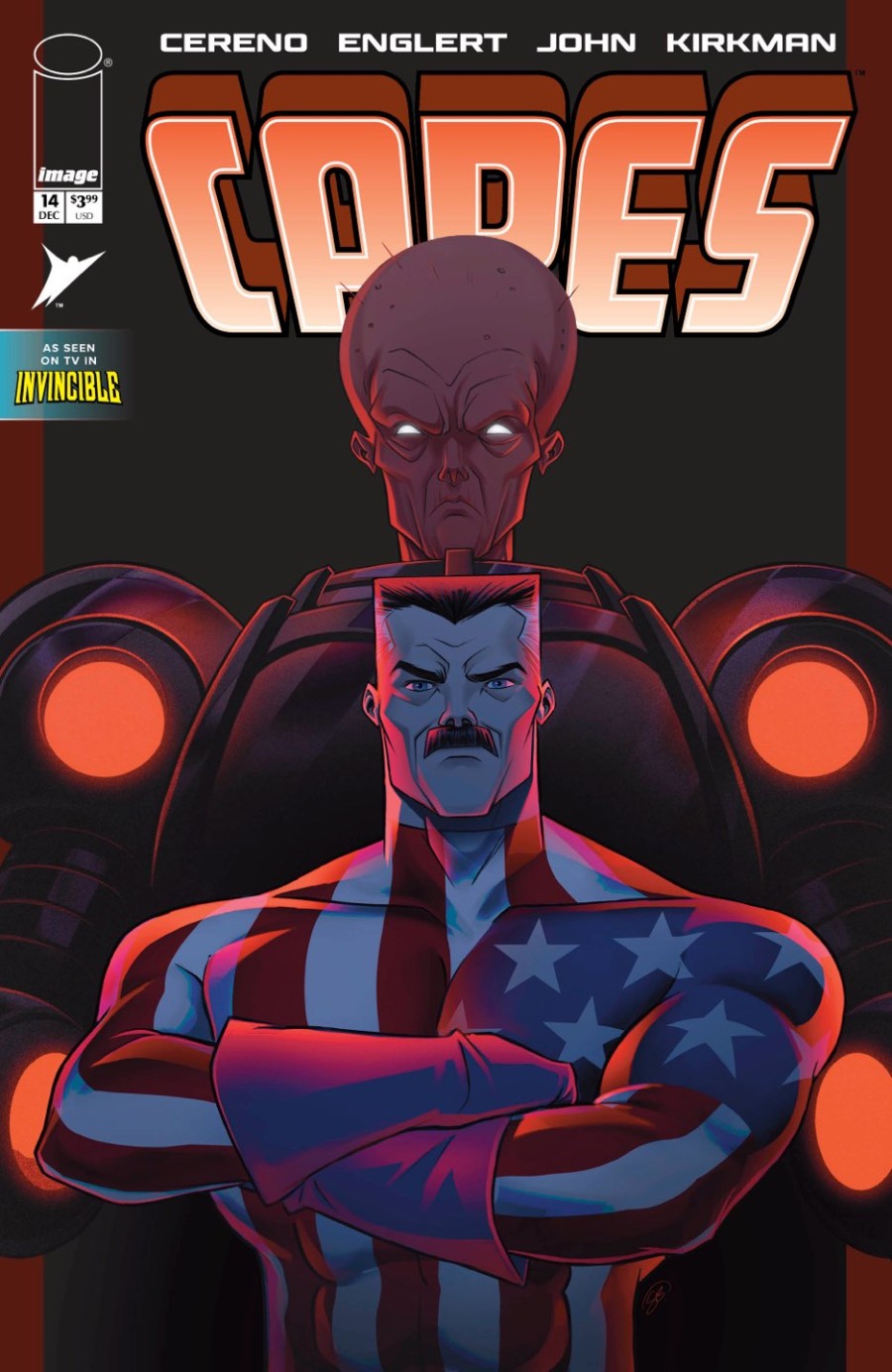 Capes #14 Cover E Sweeney Boo Variant