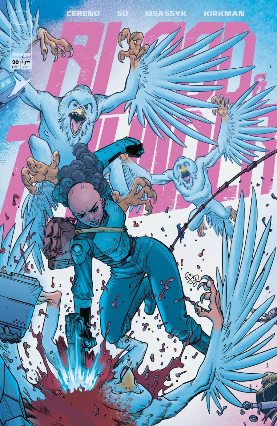 Blood & Thunder #20